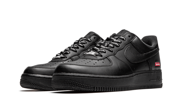 Air Force 1 Low Nero Supreme
