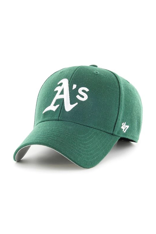 Cappellino MVP Oakland Athletics del '47 - verde scuro