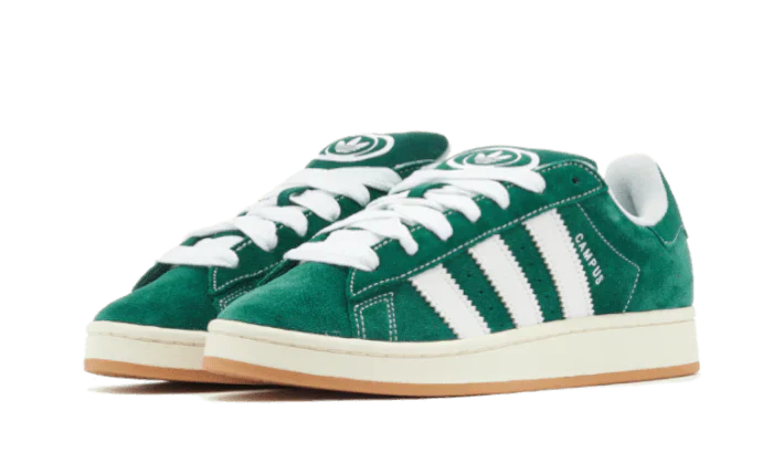Adidas Campus 00s Verde scuro Bianco nuvola