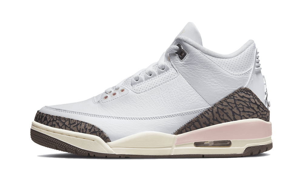 Air Jordan 3 Retro Napolitano Mocha Scuro