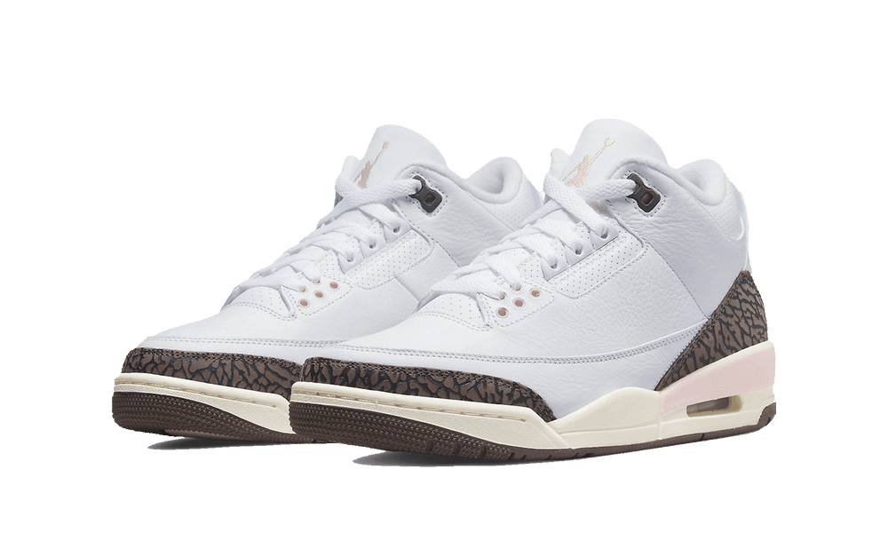 Air Jordan 3 Retro Napolitano Mocha Scuro