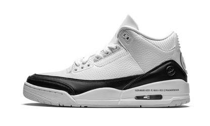 Air Jordan 3 Retro Fragment Bianco Nero