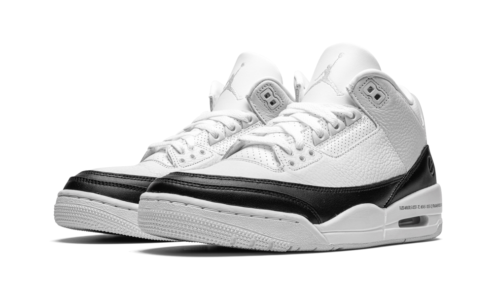 Air Jordan 3 Retro Fragment Bianco Nero