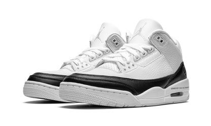 Air Jordan 3 Retro Fragment Bianco Nero