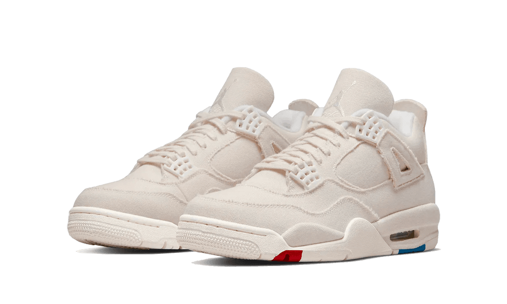 Air Jordan 4 Retro Blank Canvas