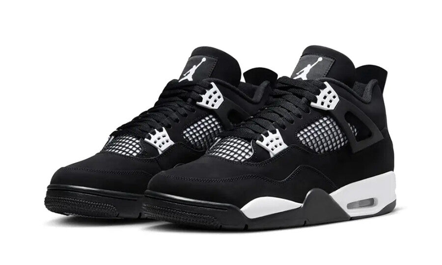 Air Jordan 4 Retro Bianco Tuono