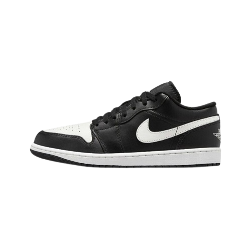Jordan 1 Low Nero Bianco Summit