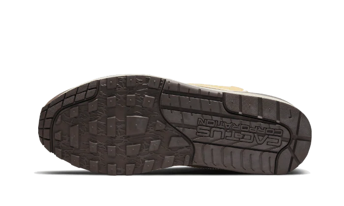 Air Max 1 Travis Scott Cactus Jack Saturno Oro
