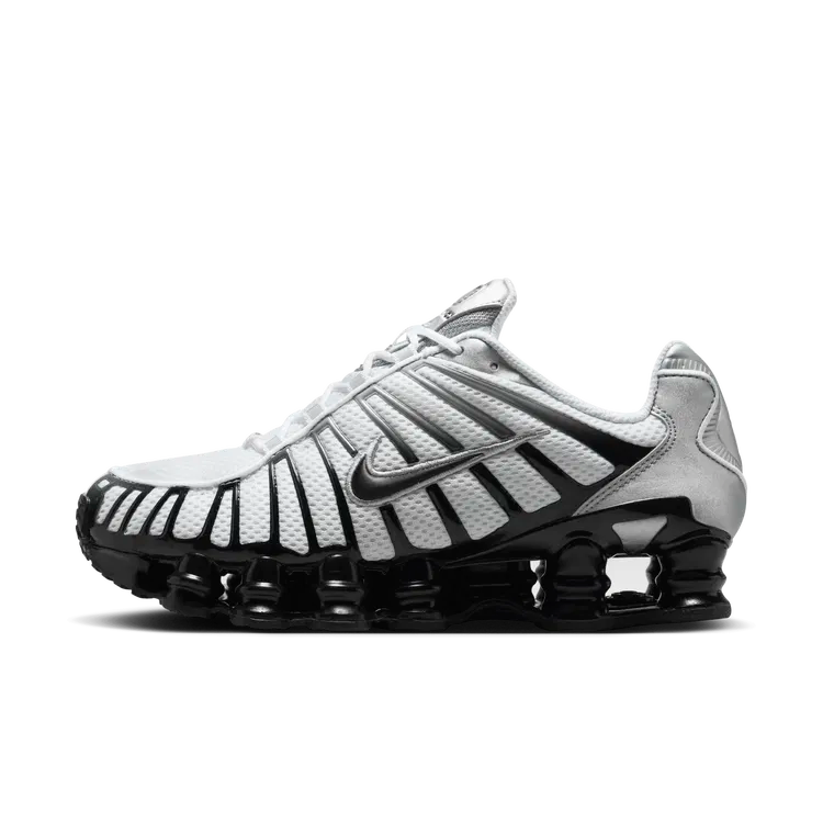 Nike Shox TL argento metallizzato grigio lupo