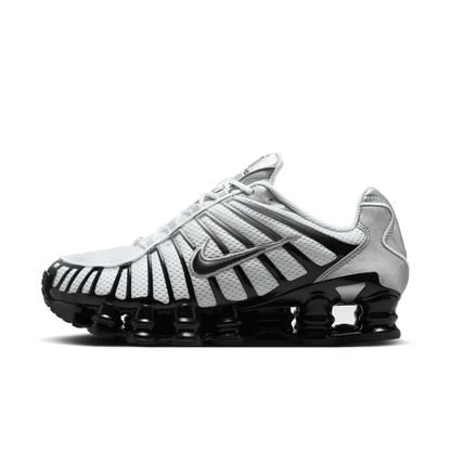 Nike Shox TL argento metallizzato grigio lupo