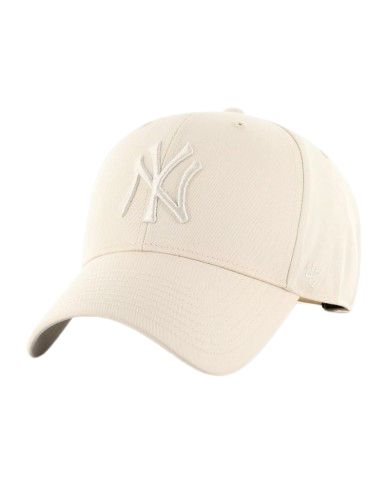 Cappellino Sollevato Base New York Yankees del '47 - naturale