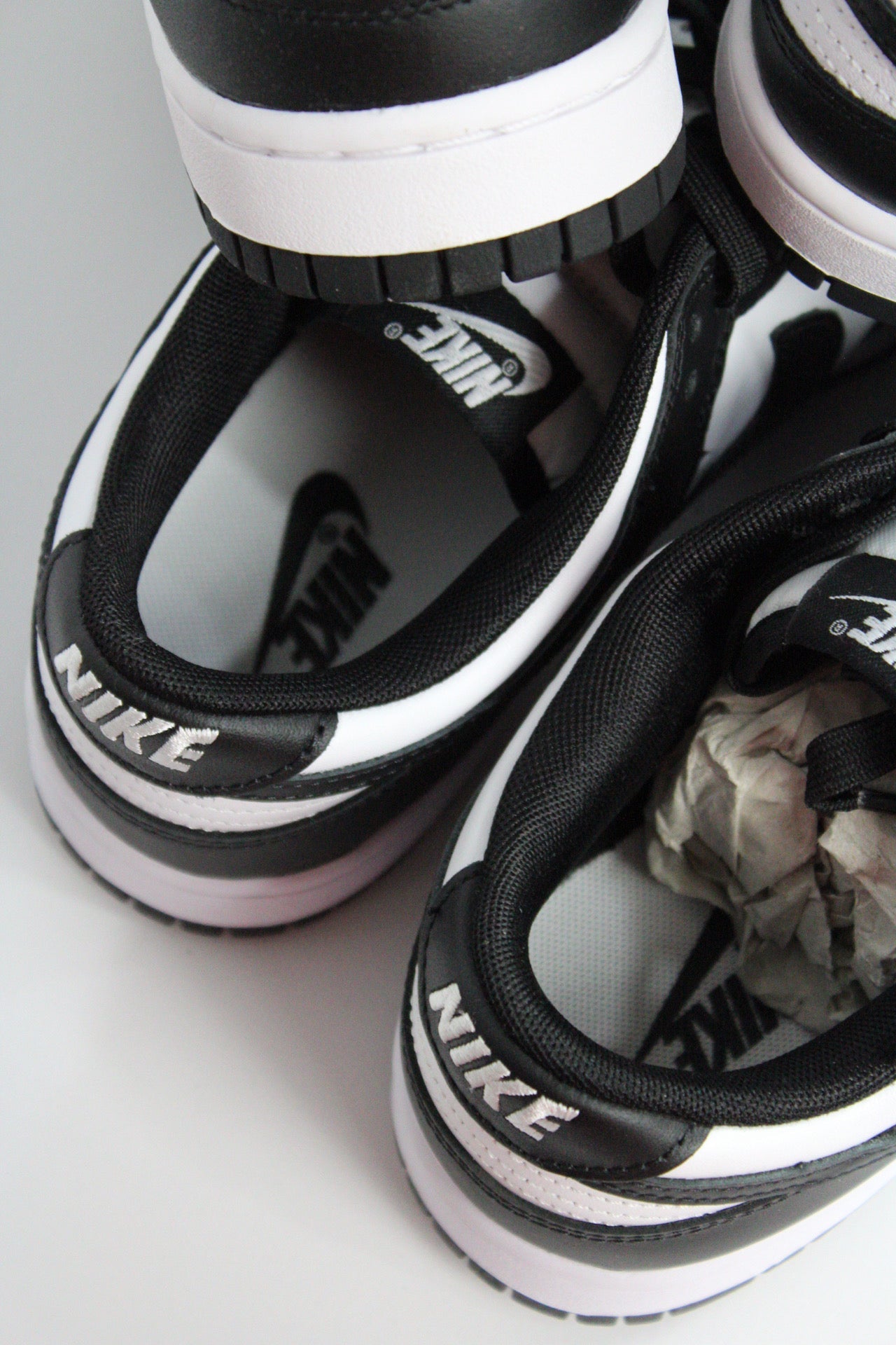 Dunk Low Retro White Black