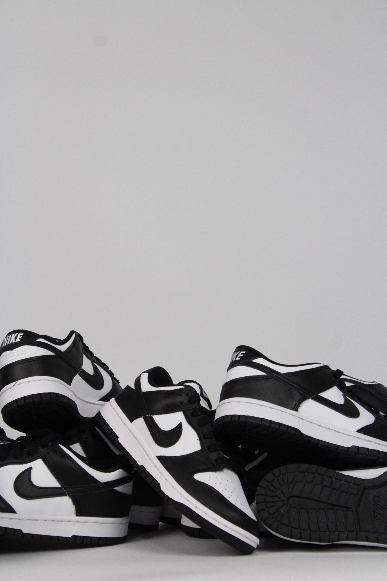 Dunk Low Retro White Black