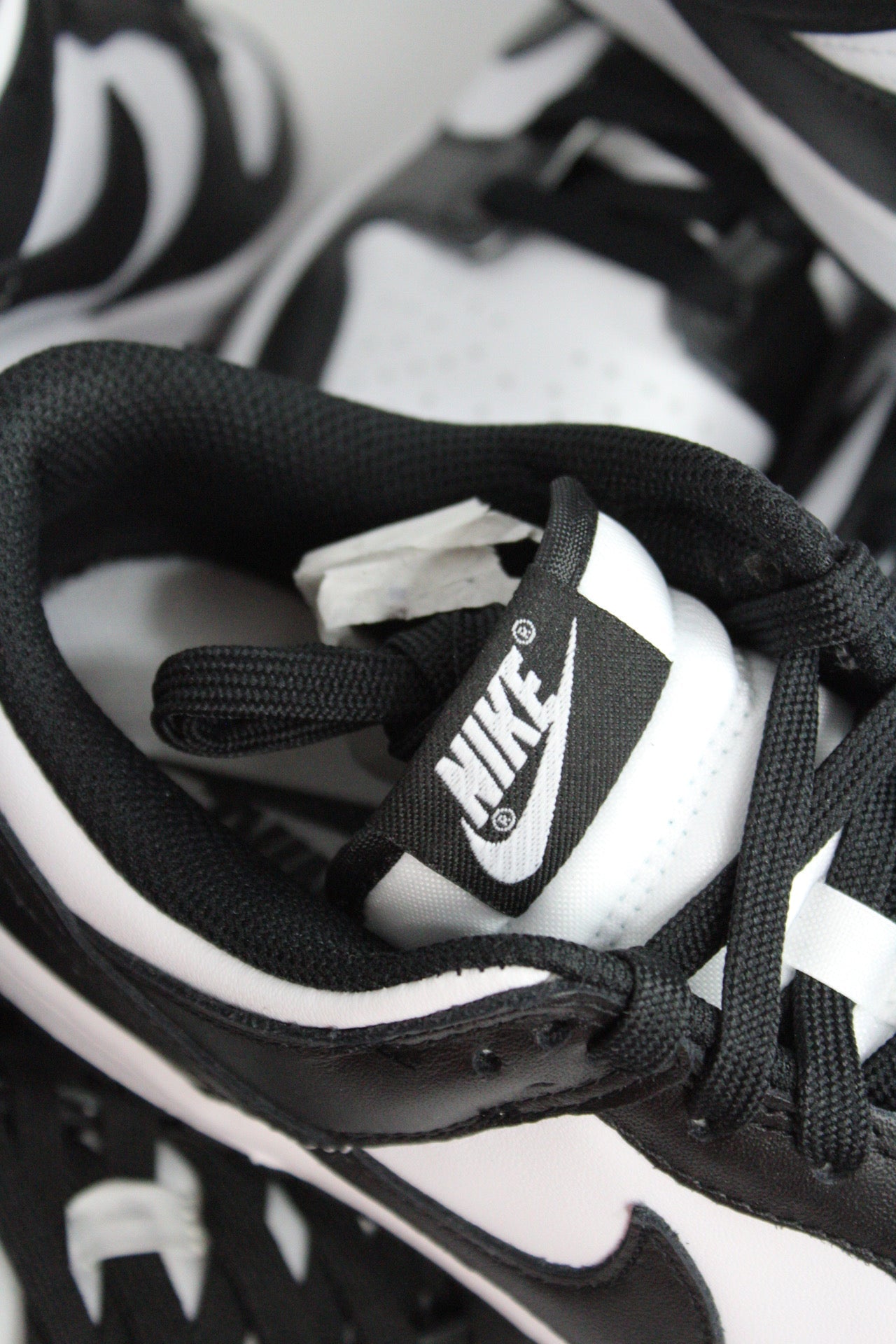 Dunk Low Retro White Black