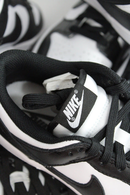 Dunk Low Retro White Black