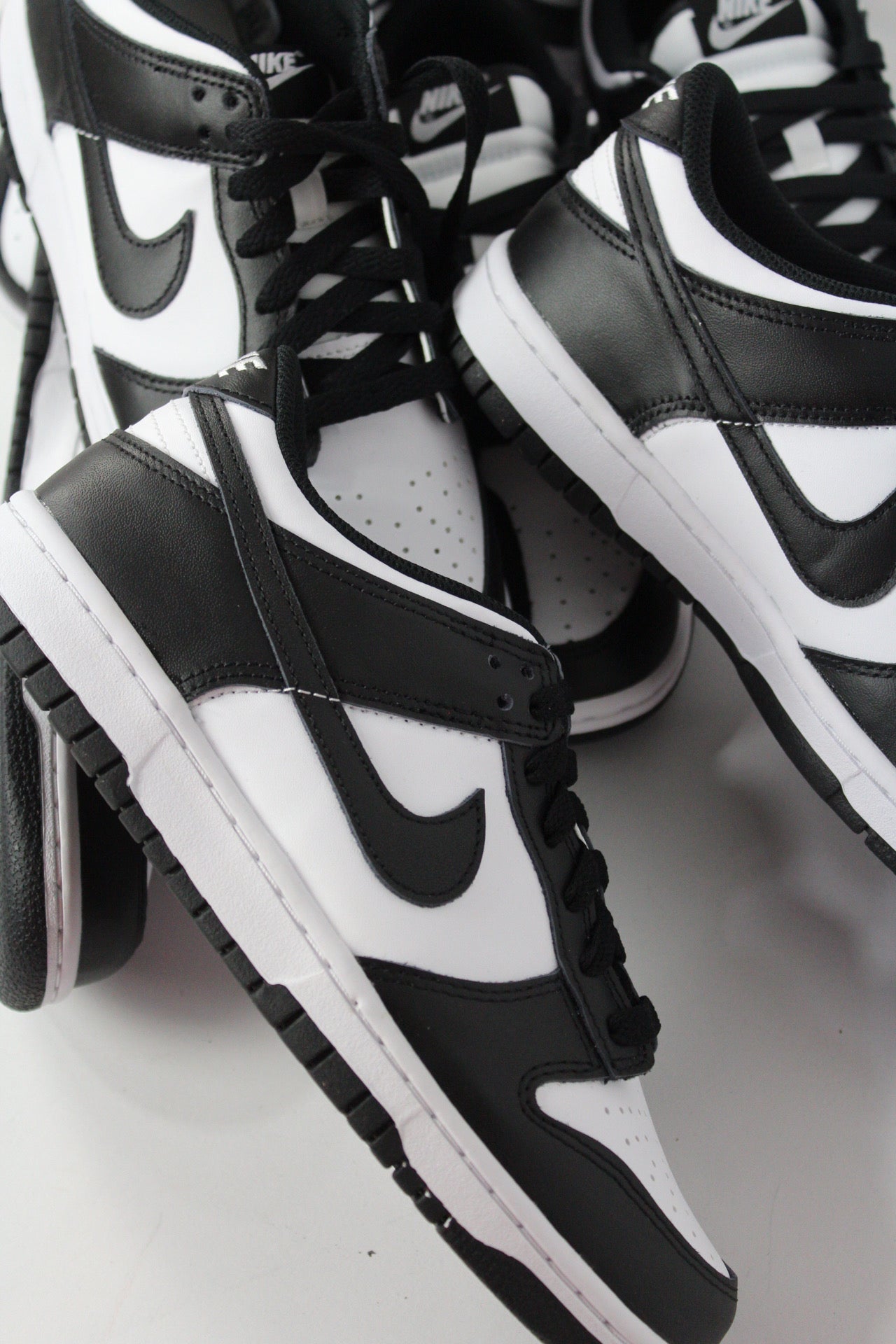 Dunk Low Retro White Black