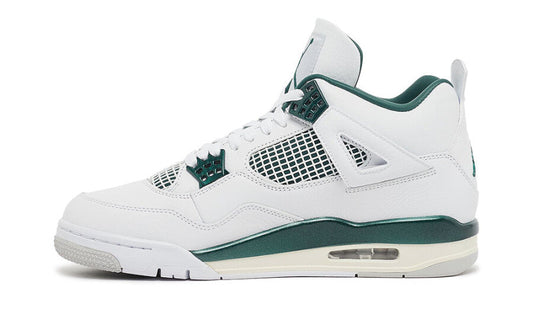 Air Jordan 4 Retro verde ossidato