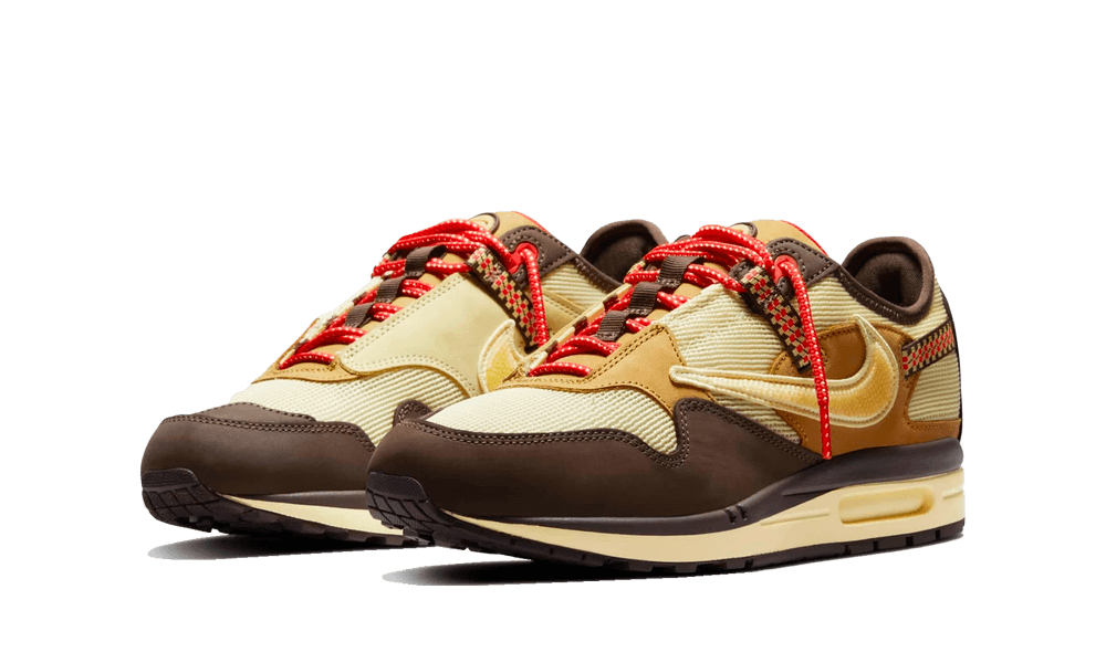 Air Max 1 Travis Scott Cactus Jack Baroque Brown