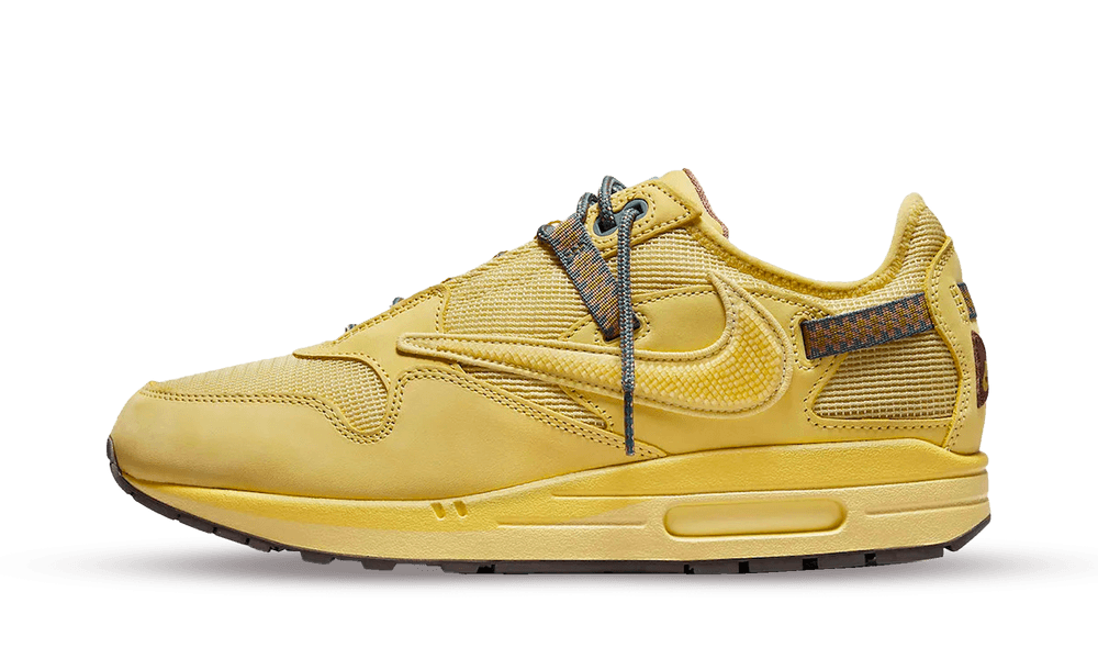 Air Max 1 Travis Scott Cactus Jack Saturno Oro