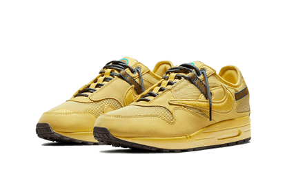 Air Max 1 Travis Scott Cactus Jack Saturno Oro