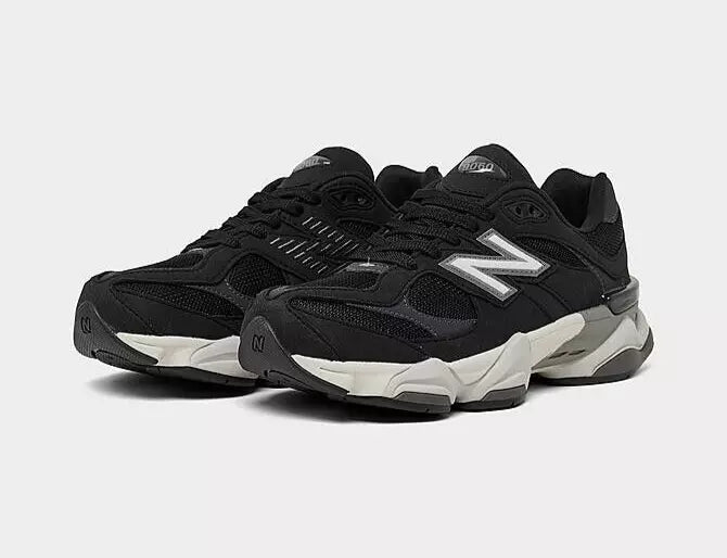 New Balance 9060 Nero Bianco Grigio
