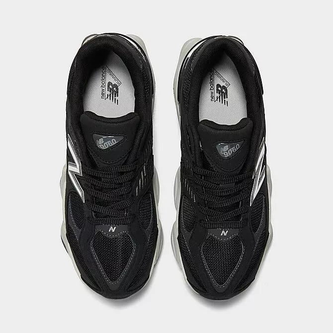 New Balance 9060 Nero Bianco Grigio