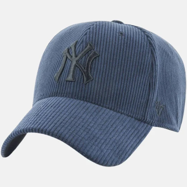 Cappellino '47 Thick Cord MVP New York Yankees - blu navy