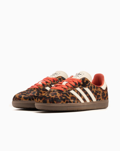 Adidas Samba OG 'Preloved Leopardo Rosso'