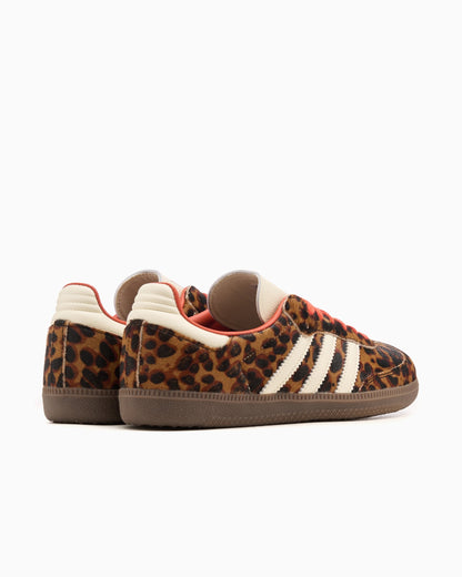 Adidas Samba OG 'Preloved Leopardo Rosso'