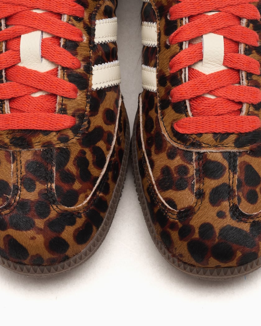 Adidas Samba OG 'Preloved Leopardo Rosso'